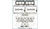 AJUSA 52250700 Gasket Set, cylinder head