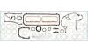 AJUSA 54106500 Gasket Set, crank case