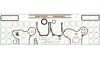 AJUSA 54106800 Gasket Set, crank case