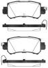REMSA 1507.00 (150700) Brake Pad Set, disc brake