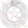 TRW DF4149 Brake Disc