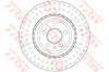 TRW DF6149S Brake Disc