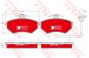 TRW GDB1366DTE Brake Pad Set, disc brake