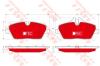 TRW GDB1611DTE Brake Pad Set, disc brake
