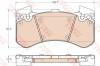 TRW GDB1976 Brake Pad Set, disc brake