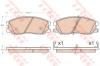 TRW GDB1978 Brake Pad Set, disc brake