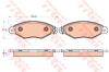 TRW GDB2024 Brake Pad Set, disc brake