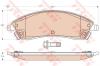 TRW GDB4451 Brake Pad Set, disc brake