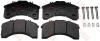 TRW GDB5022 Brake Pad Set, disc brake