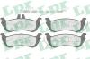 LPR 05P1000A Brake Pad Set, disc brake
