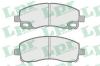LPR 05P1638 Brake Pad Set, disc brake