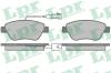 LPR 05P1656 Brake Pad Set, disc brake