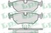 LPR 05P418 Brake Pad Set, disc brake