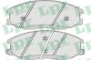 LPR 05P859 Brake Pad Set, disc brake