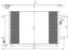 NRF 35403 Condenser, air conditioning