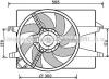 AVA QUALITY COOLING FD7552 Fan, radiator
