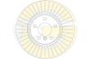 GIRLING 6062205 Brake Disc