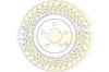 GIRLING 6064335 Brake Disc