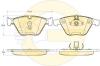 GIRLING 6120212 Brake Pad Set, disc brake