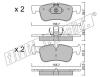 fri.tech. 975.0 (9750) Brake Pad Set, disc brake