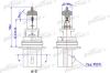 PATRON PLHB5-65/55 (PLHB56555) Bulb, spotlight; Bulb, headlight; Bulb, fog light; Bulb, headlight; Bulb, spotlight; Bulb, fog light