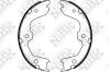 NiBK FN0643 Brake Shoe Set, parking brake