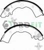 PROFIT 50010412 Brake Shoe Set