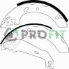 PROFIT 50010552 Brake Shoe Set