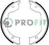 PROFIT 50010668 Brake Shoe Set