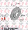 ZIMMERMANN 430.1454.52 (430145452) Brake Disc