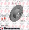 ZIMMERMANN 150.3497.52 (150349752) Brake Disc