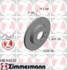 ZIMMERMANN 600.1602.20 (600160220) Brake Disc