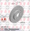 ZIMMERMANN 430.2614.52 (430261452) Brake Disc
