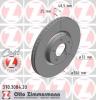 ZIMMERMANN 370.3084.20 (370308420) Brake Disc