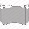 DELPHI LP2445 Brake Pad Set, disc brake