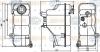 HELLA 8MA376755-191 (8MA376755191) Expansion Tank, coolant