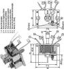 MAGNETI MARELLI AME0339 Solenoid Switch, starter