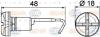 BEHR 9NS376747-011 (9NS376747011) Bolt, radiator cap