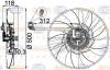 BEHR 8MV376757-311 (8MV376757311) Fan, radiator