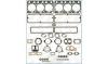 AJUSA 52184200 Gasket Set, cylinder head