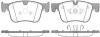 REMSA 1560.00 (156000) Brake Pad Set, disc brake