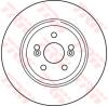 TRW DF6117S Brake Disc