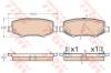 TRW GDB3565 Brake Pad Set, disc brake