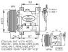 NRF 32227 Compressor, air conditioning