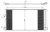 NRF 35890 Condenser, air conditioning