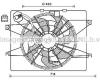 AVA QUALITY COOLING HY7566 Fan, radiator