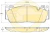 GIRLING 6120205 Brake Pad Set, disc brake