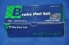 PARTS-MALL PKA002 Brake Pad Set, disc brake