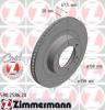 ZIMMERMANN 590.2586.20 (590258620) Brake Disc