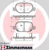 ZIMMERMANN 25410.145.1 (254101451) Brake Pad Set, disc brake